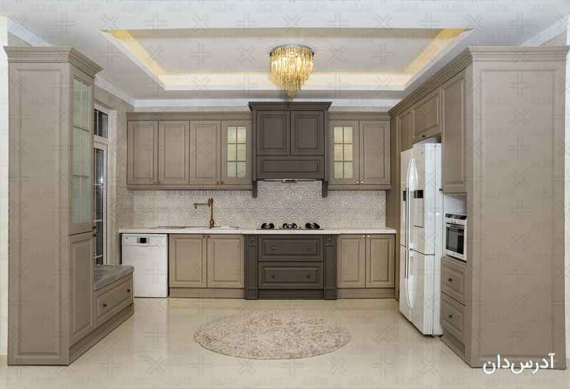 خدمات کابینت آکس چوب