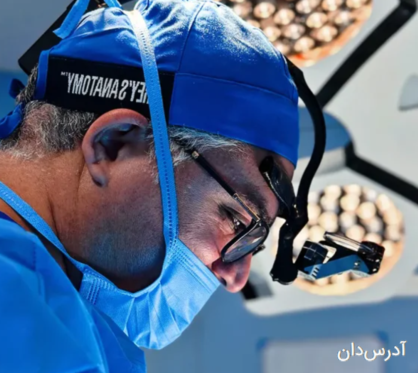 جراحی زیبایی بینی دکتر سروری