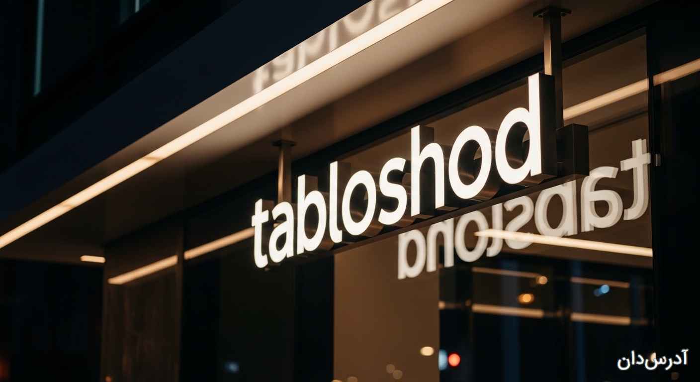 تابلوسازی تابلوشد