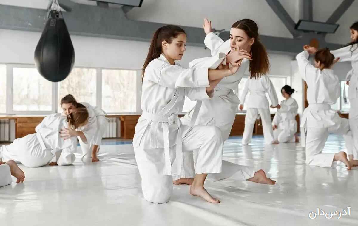 آموزش بروز‌ترین رشته‌ی رزمی روز دنیا MMA و کیکجیتسو