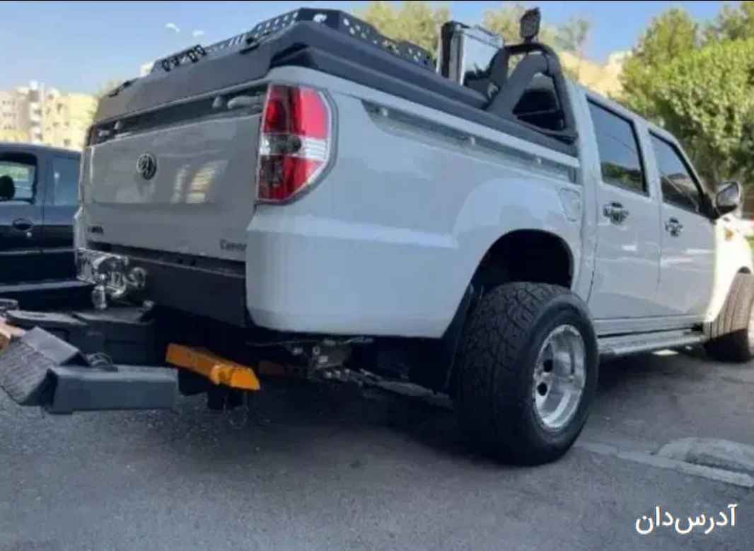 یدک کش و امدادخودرو پرند