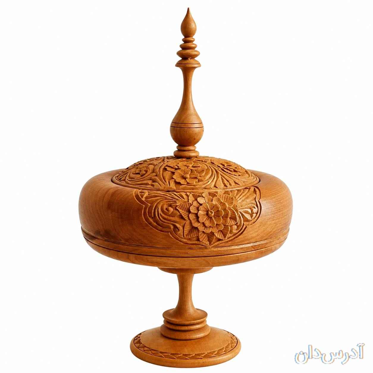 خرید شکلات خوری چوبی در شیراز