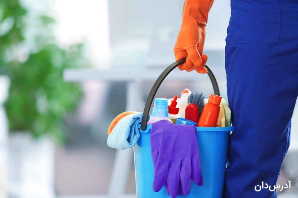 شرکت خدماتی نظافتی تبریز انتخاب نیک