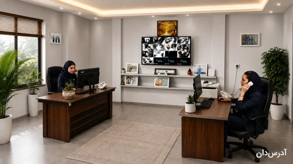 شرکت نظافتی پاکیزک
