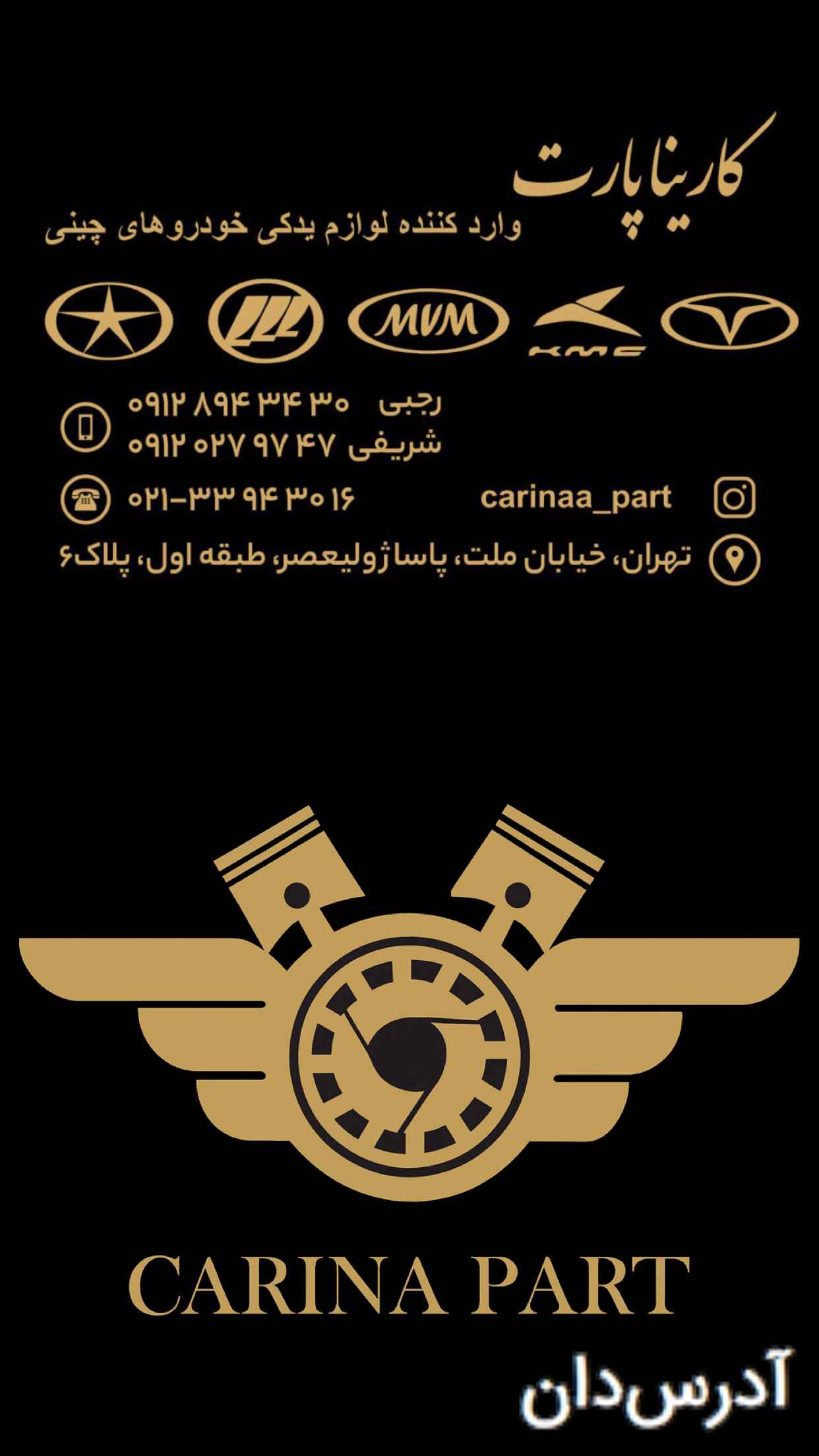 کارینا پارت
