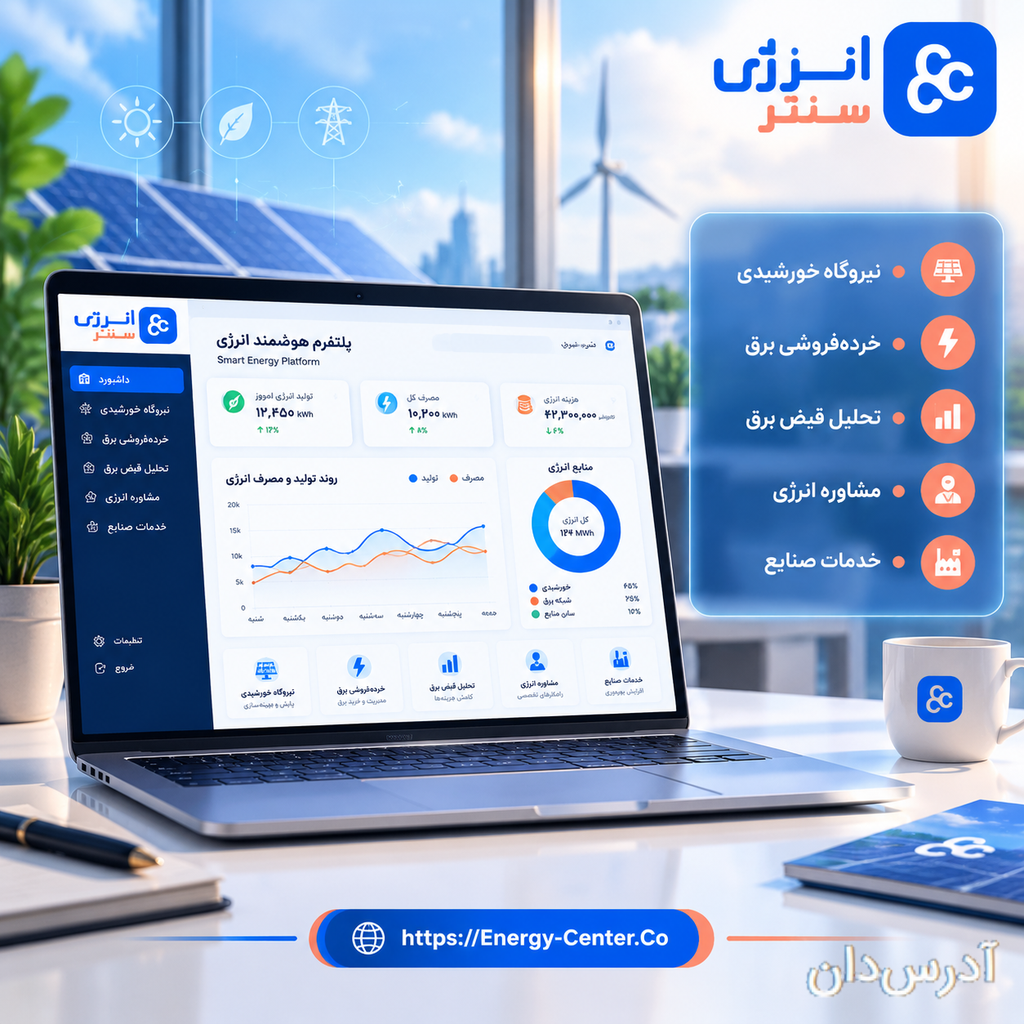 انرژی سنتر - گروه راهبرد انرژی هوشمند فراز