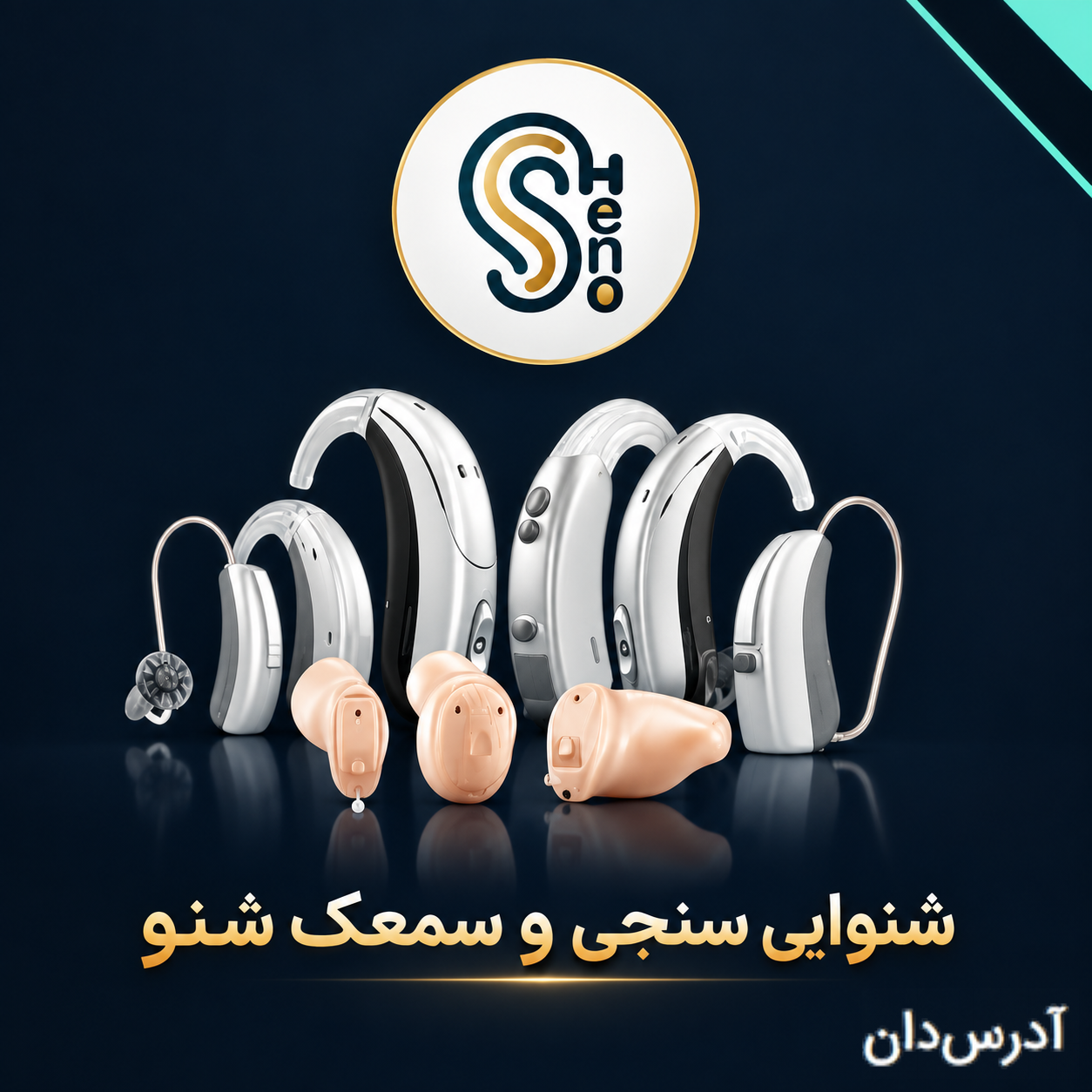 کلینیک شنوایی سنجی و سمعک شنو